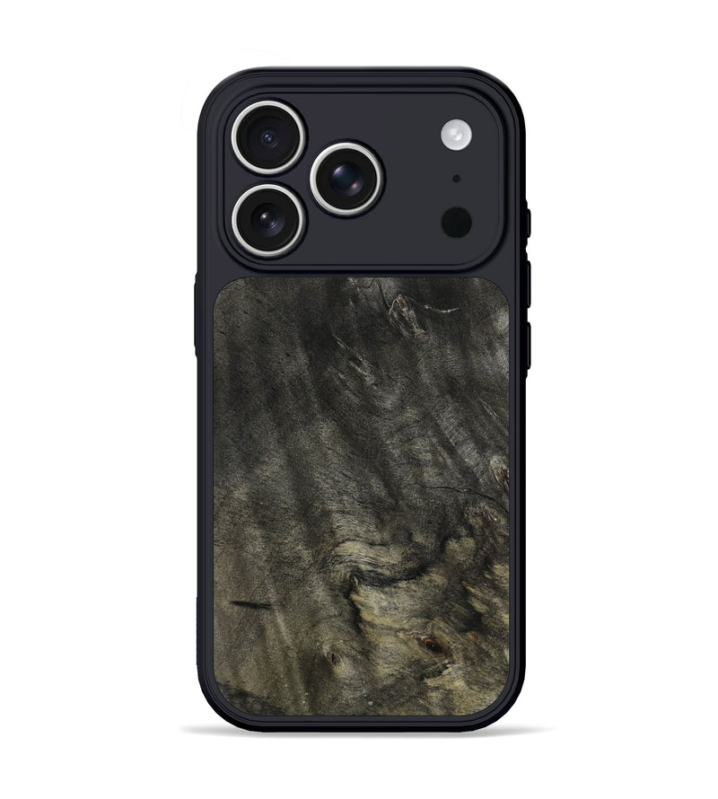 iPhone 17 Pro Wood Phone Case - Samatha (Wood Burl, 814122)