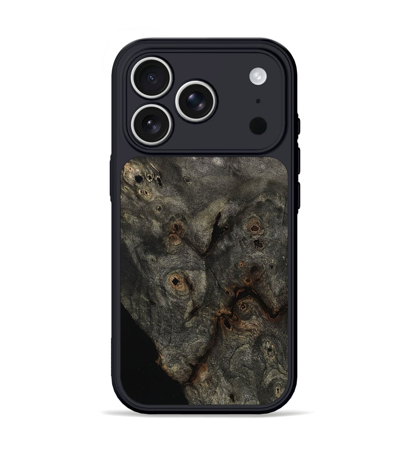 iPhone 17 Pro Wood Phone Case - Vida (Wood Burl, 814124)