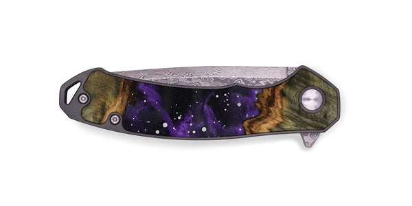 EDC Wood Pocket Knife - Ouida (Cosmos, 814129)