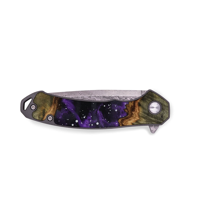 EDC Wood Pocket Knife - Ouida (Cosmos, 814129)