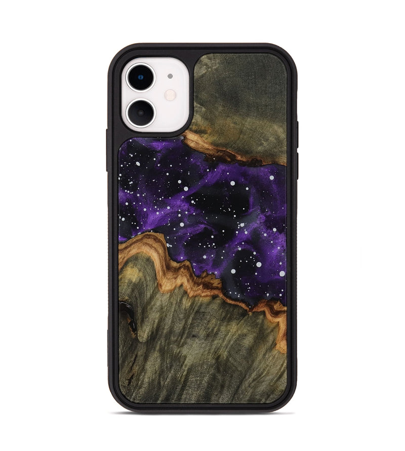 iPhone 11 Wood Phone Case - Ouida (Cosmos, 814129)