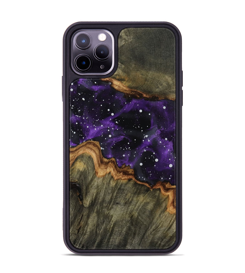 iPhone 11 Pro Max Wood Phone Case - Ouida (Cosmos, 814129)