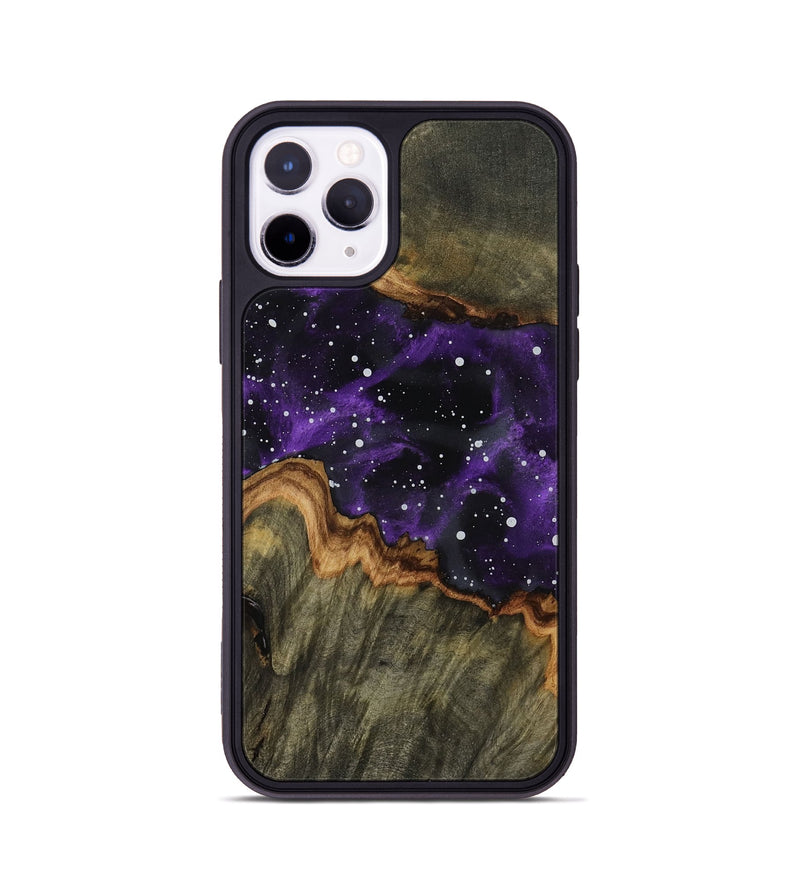 iPhone 11 Pro Wood Phone Case - Ouida (Cosmos, 814129)