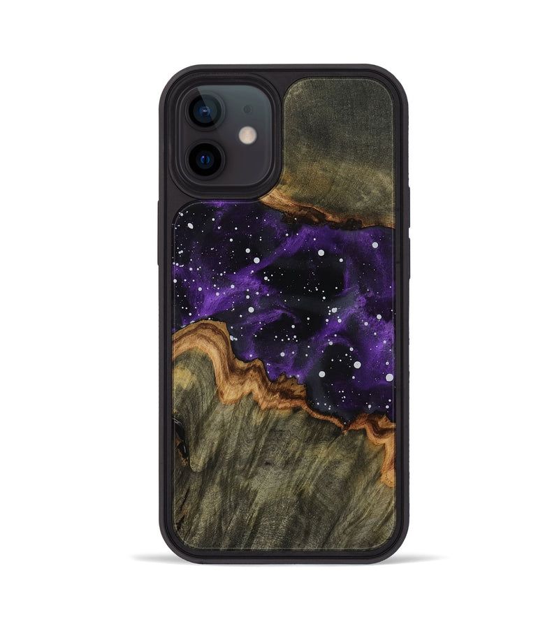 iPhone 12 Wood Phone Case - Ouida (Cosmos, 814129)