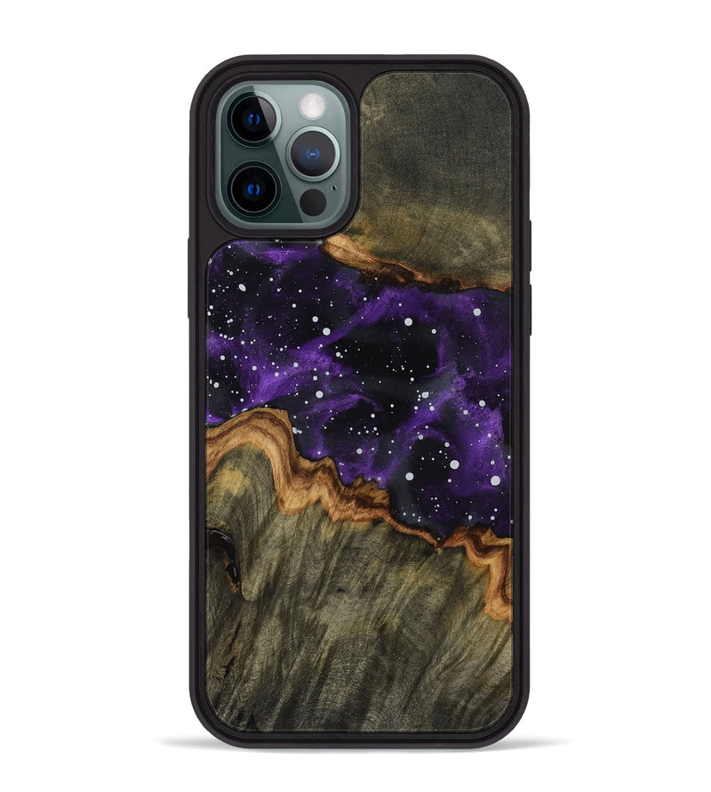 iPhone 12 Pro Max Wood Phone Case - Ouida (Cosmos, 814129)