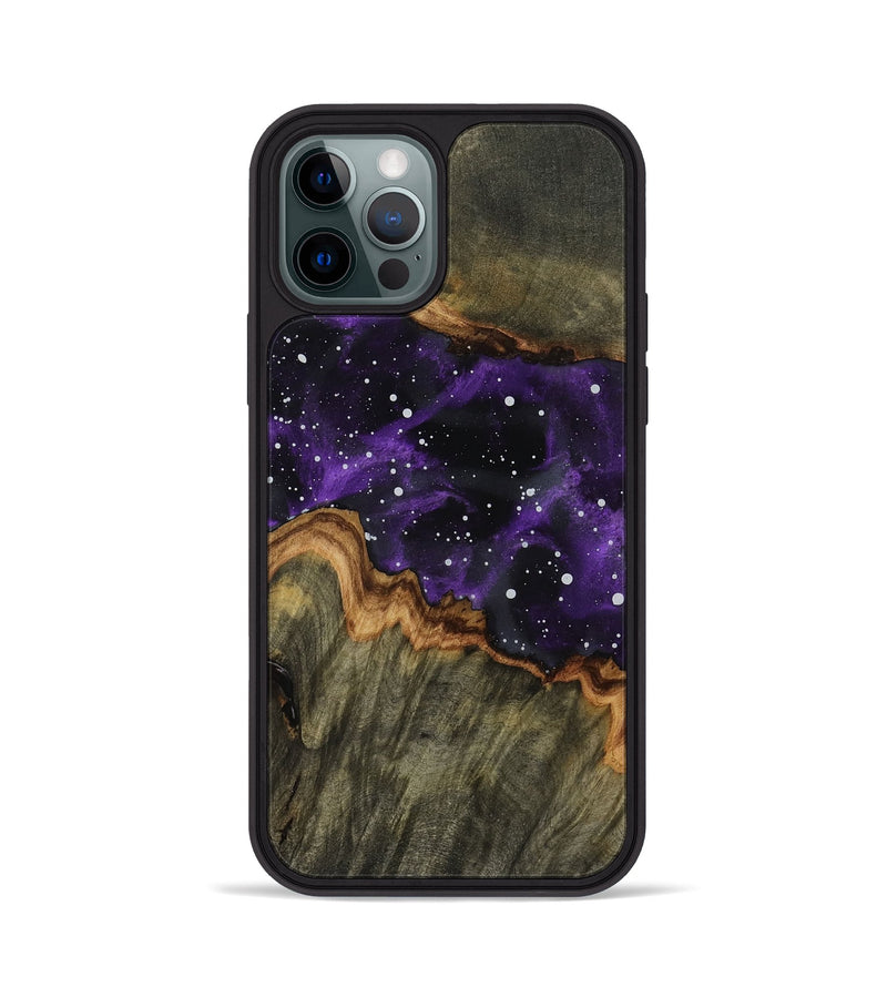 iPhone 12 Pro Wood Phone Case - Ouida (Cosmos, 814129)