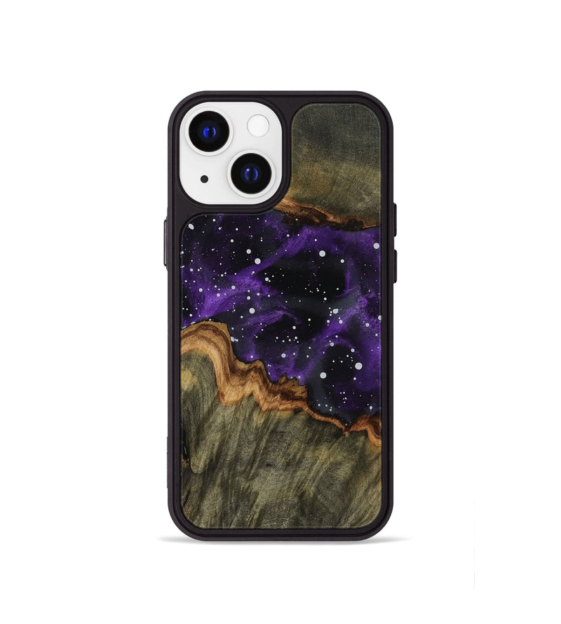 iPhone 13 mini Wood Phone Case - Ouida (Cosmos, 814129)
