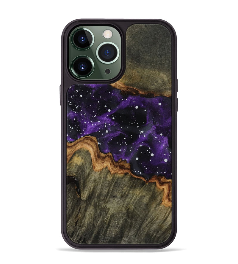 iPhone 13 Pro Max Wood Phone Case - Ouida (Cosmos, 814129)