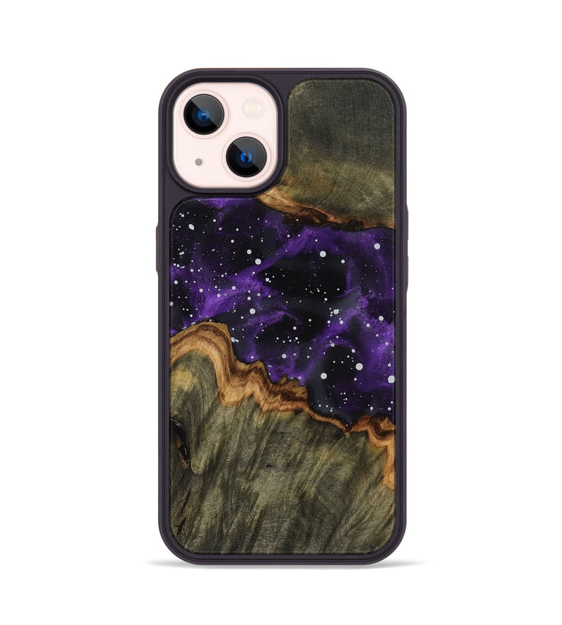 iPhone 14 Wood Phone Case - Ouida (Cosmos, 814129)
