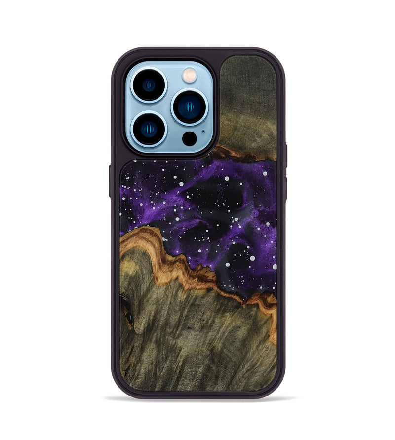 iPhone 14 Pro Wood Phone Case - Ouida (Cosmos, 814129)