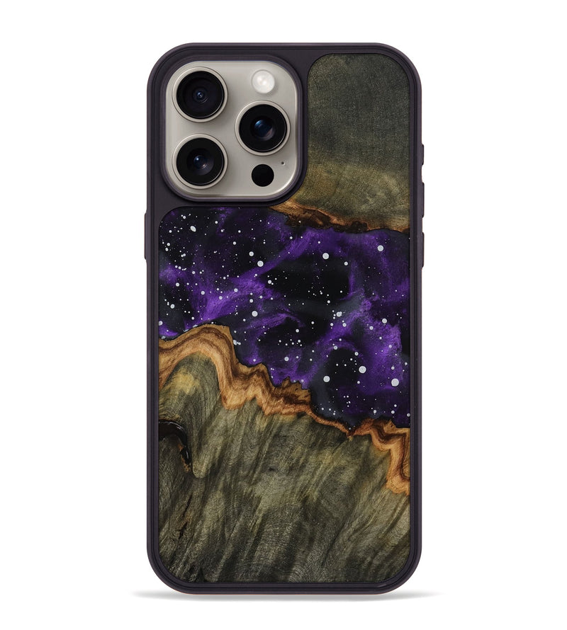 iPhone 15 Pro Max Wood Phone Case - Ouida (Cosmos, 814129)