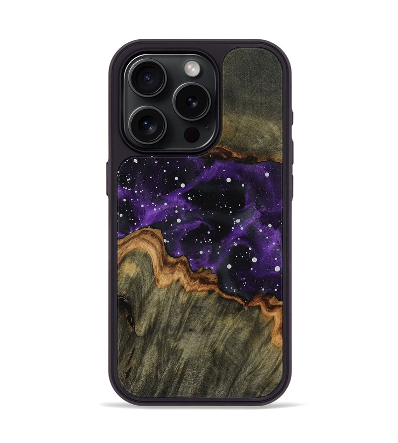 iPhone 15 Pro Wood Phone Case - Ouida (Cosmos, 814129)