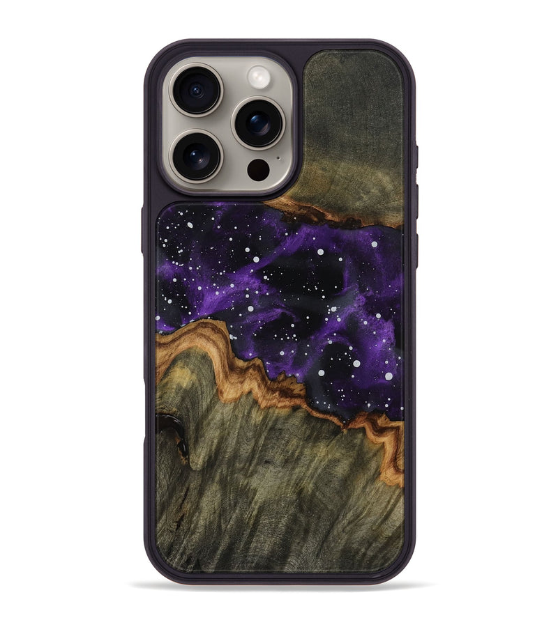 iPhone 16 Pro Max Wood Phone Case - Ouida (Cosmos, 814129)