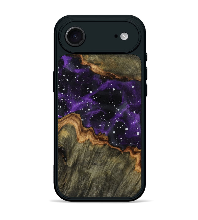 iPhone 17 Air Wood Phone Case - Ouida (Cosmos, 814129)