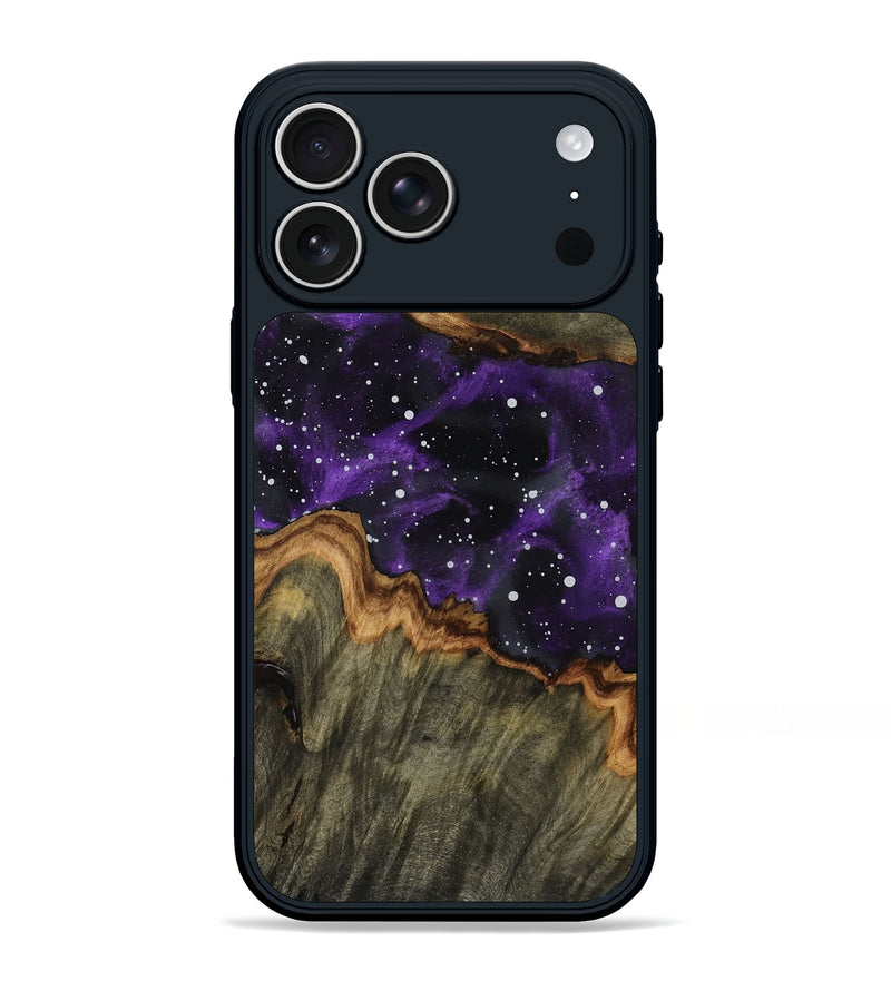 iPhone 17 Pro Max Wood Phone Case - Ouida (Cosmos, 814129)