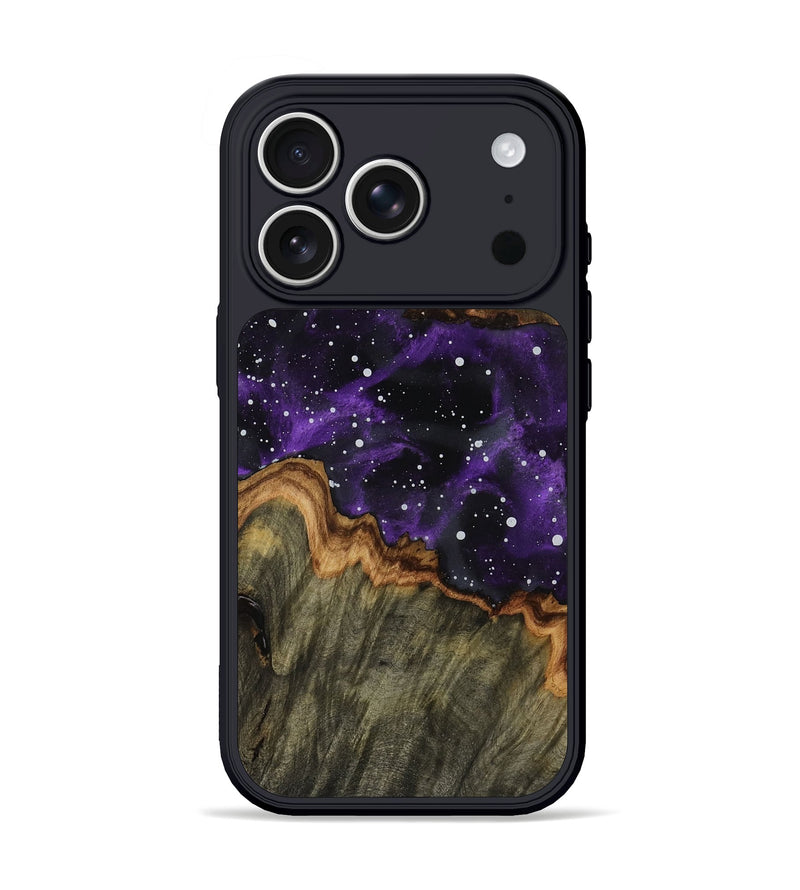 iPhone 17 Pro Wood Phone Case - Ouida (Cosmos, 814129)
