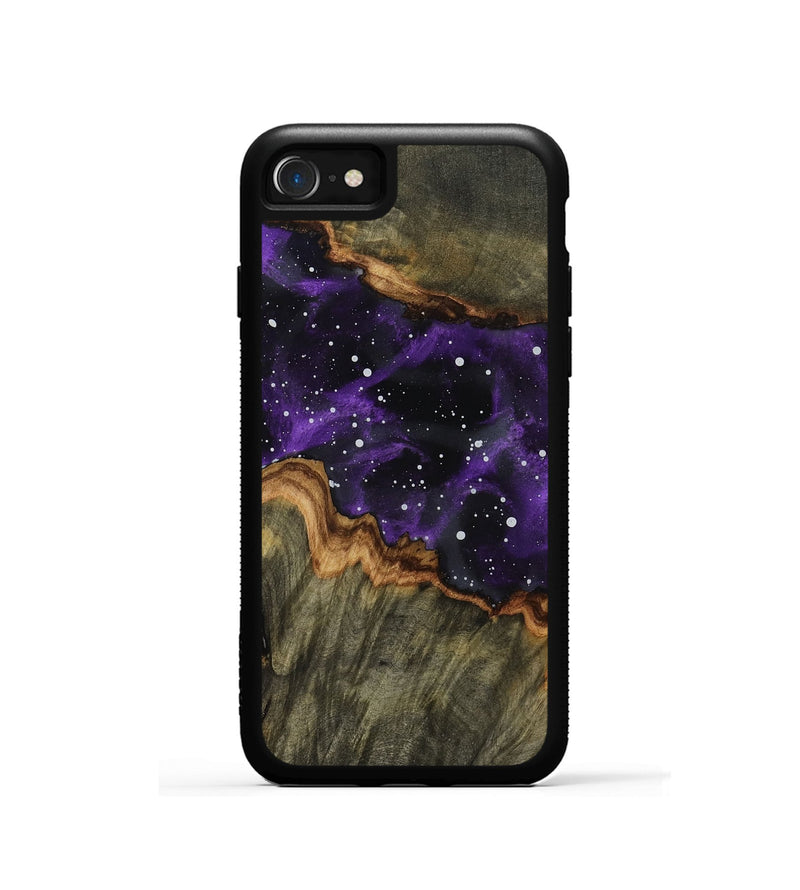 iPhone SE Wood Phone Case - Ouida (Cosmos, 814129)