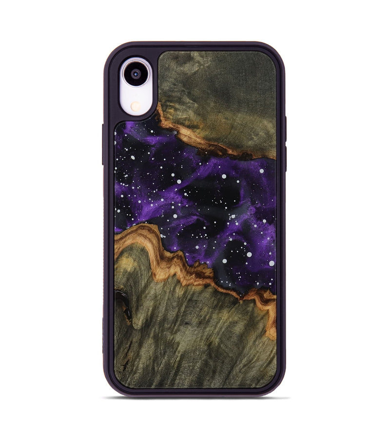 iPhone Xr Wood Phone Case - Ouida (Cosmos, 814129)