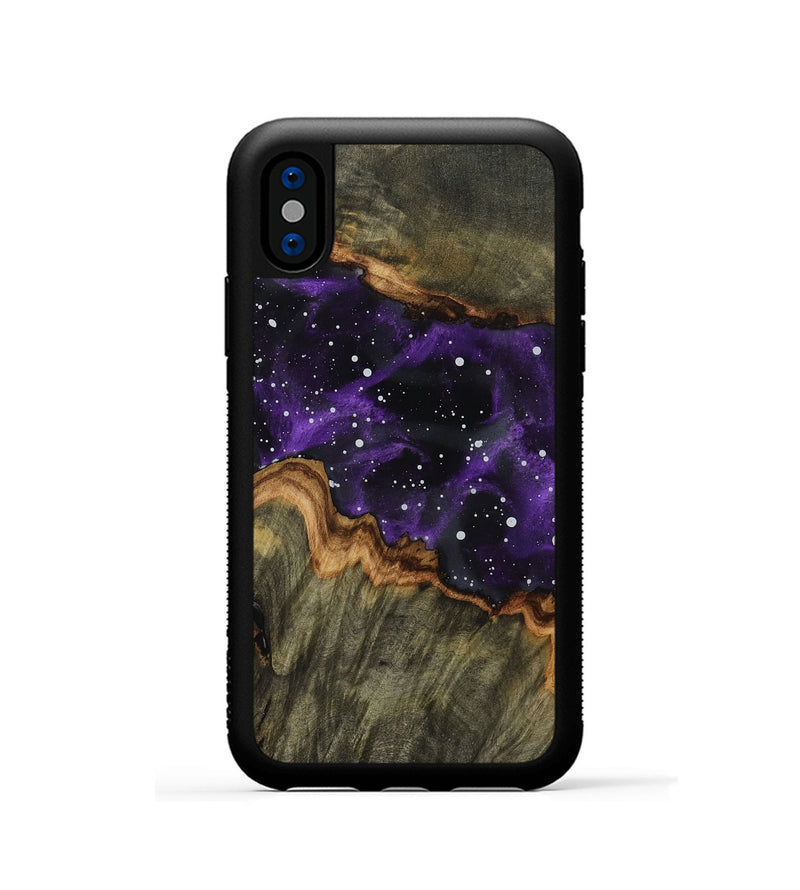 iPhone Xs Wood Phone Case - Ouida (Cosmos, 814129)