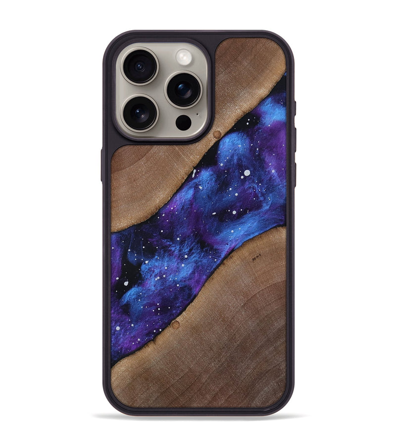 iPhone 15 Pro Max Wood Phone Case - Michele (Cosmos, 814141)