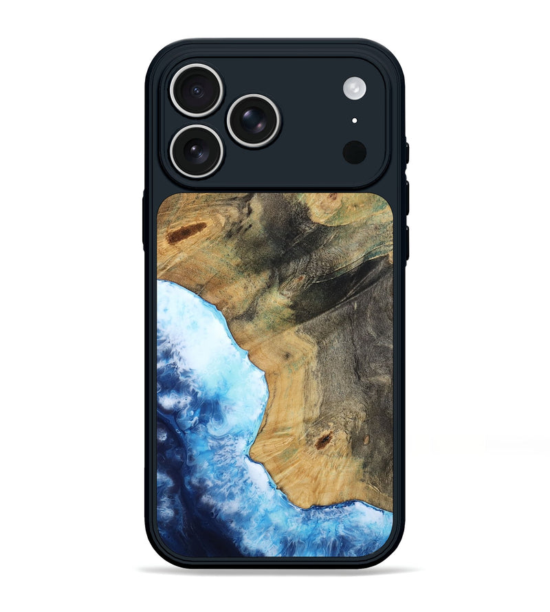 iPhone 17 Pro Max Wood Phone Case - Madelyn (Coastal, 814142)