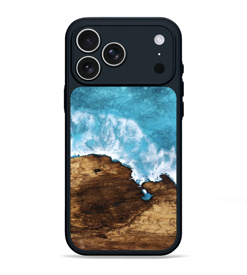 iPhone 17 Pro Max Wood Phone Case - Pamala (Coastal, 814145)