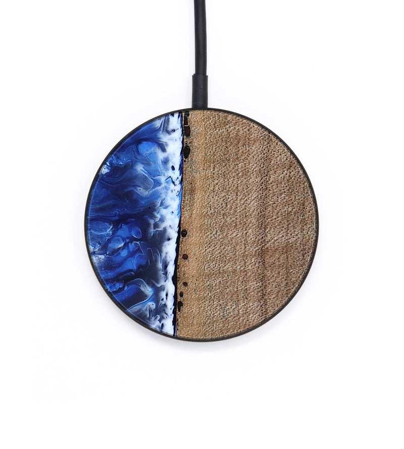 Circle Wood Wireless Charger - Evette (Coastal, 814146)