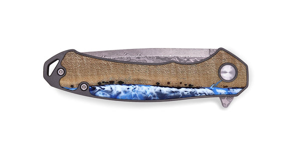 EDC Wood Pocket Knife - Evette (Coastal, 814146)