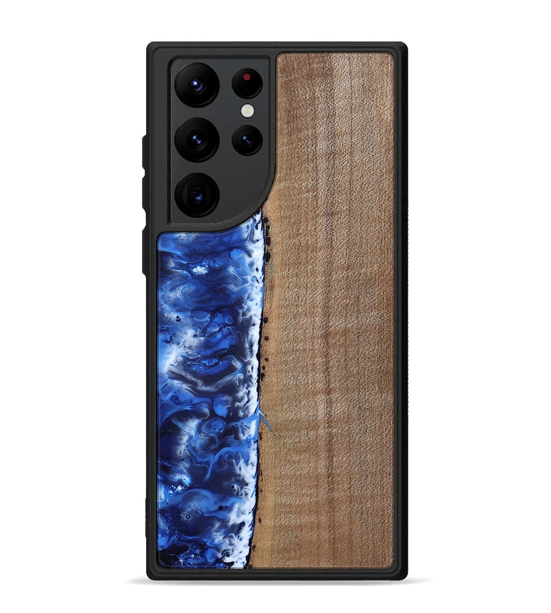 Galaxy S22 Ultra Wood Phone Case - Evette (Coastal, 814146)