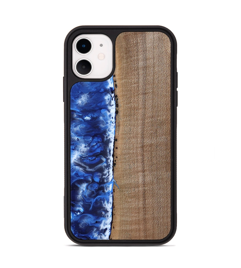iPhone 11 Wood Phone Case - Evette (Coastal, 814146)