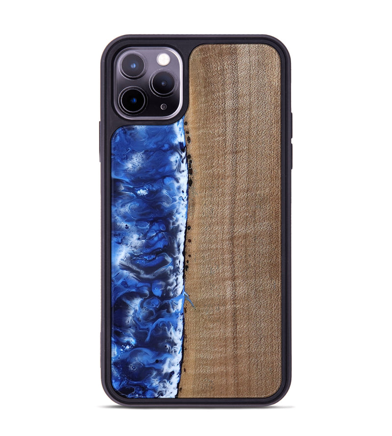 iPhone 11 Pro Max Wood Phone Case - Evette (Coastal, 814146)