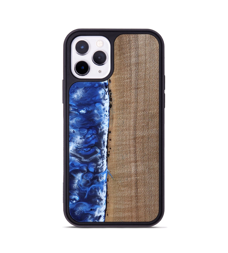 iPhone 11 Pro Wood Phone Case - Evette (Coastal, 814146)