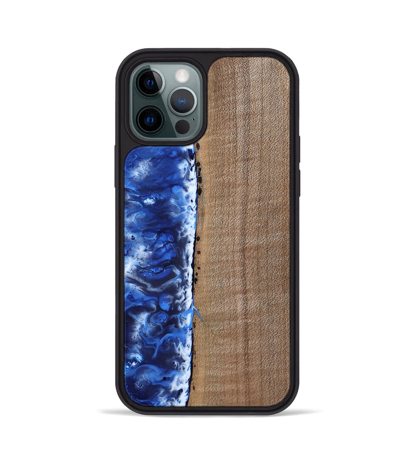 iPhone 12 Pro Wood Phone Case - Evette (Coastal, 814146)