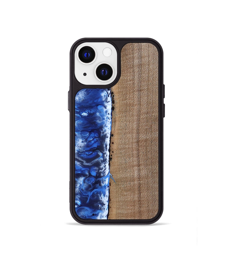 iPhone 13 mini Wood Phone Case - Evette (Coastal, 814146)