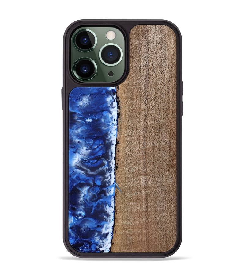 iPhone 13 Pro Max Wood Phone Case - Evette (Coastal, 814146)