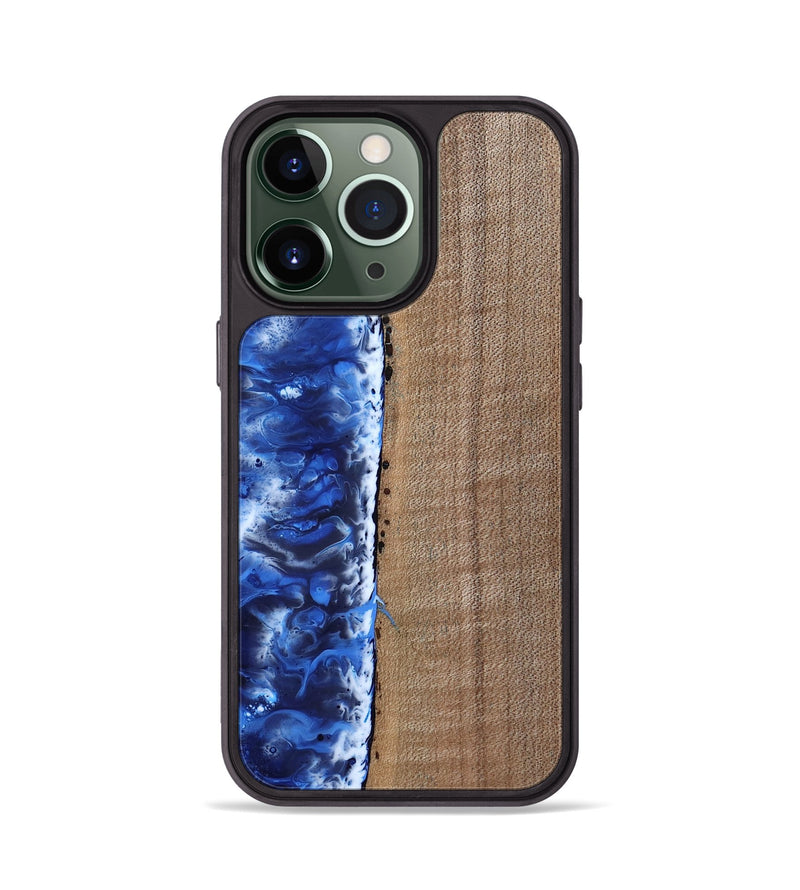 iPhone 13 Pro Wood Phone Case - Evette (Coastal, 814146)