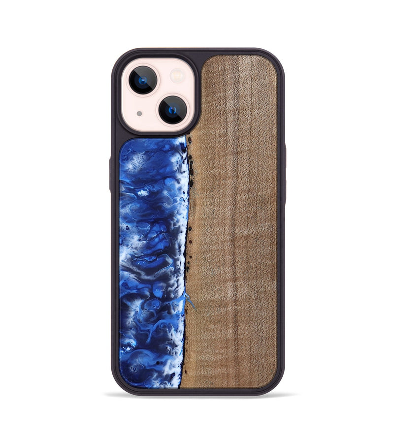 iPhone 14 Wood Phone Case - Evette (Coastal, 814146)