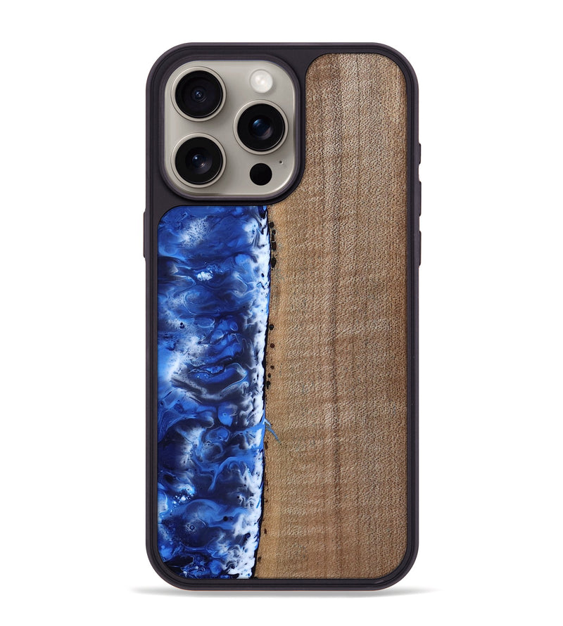 iPhone 15 Pro Max Wood Phone Case - Evette (Coastal, 814146)