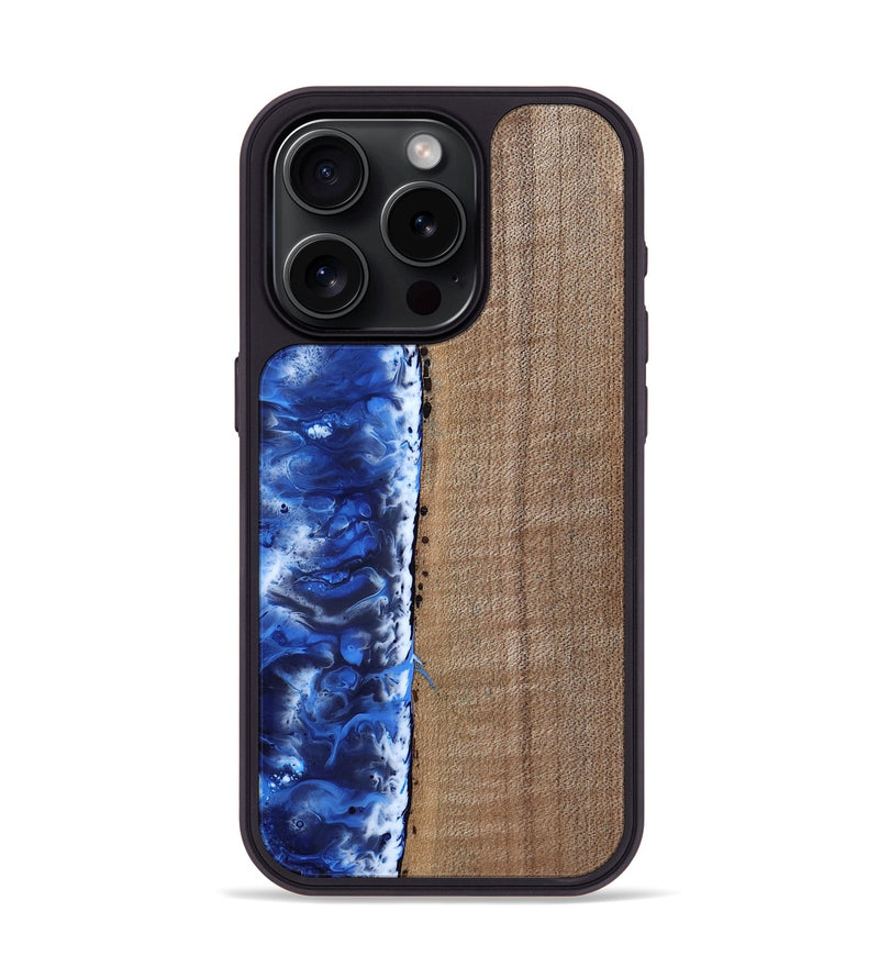 iPhone 15 Pro Wood Phone Case - Evette (Coastal, 814146)