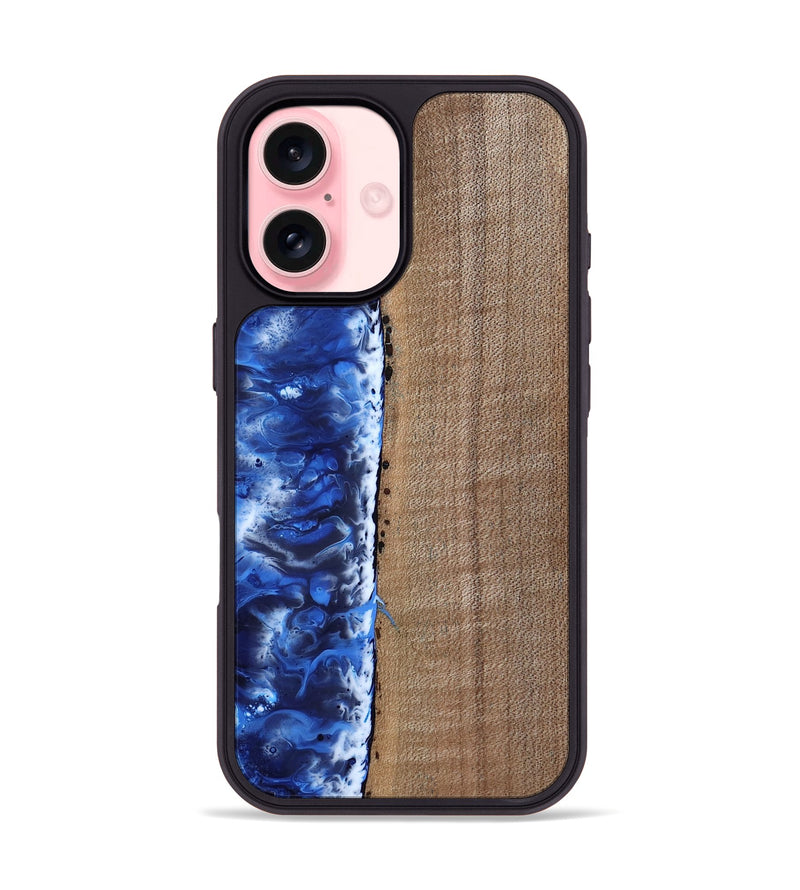 iPhone 16 Wood Phone Case - Evette (Coastal, 814146)