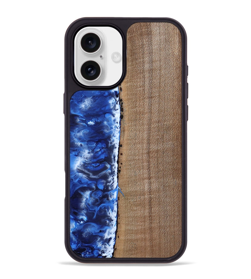 iPhone 16 Plus Wood Phone Case - Evette (Coastal, 814146)