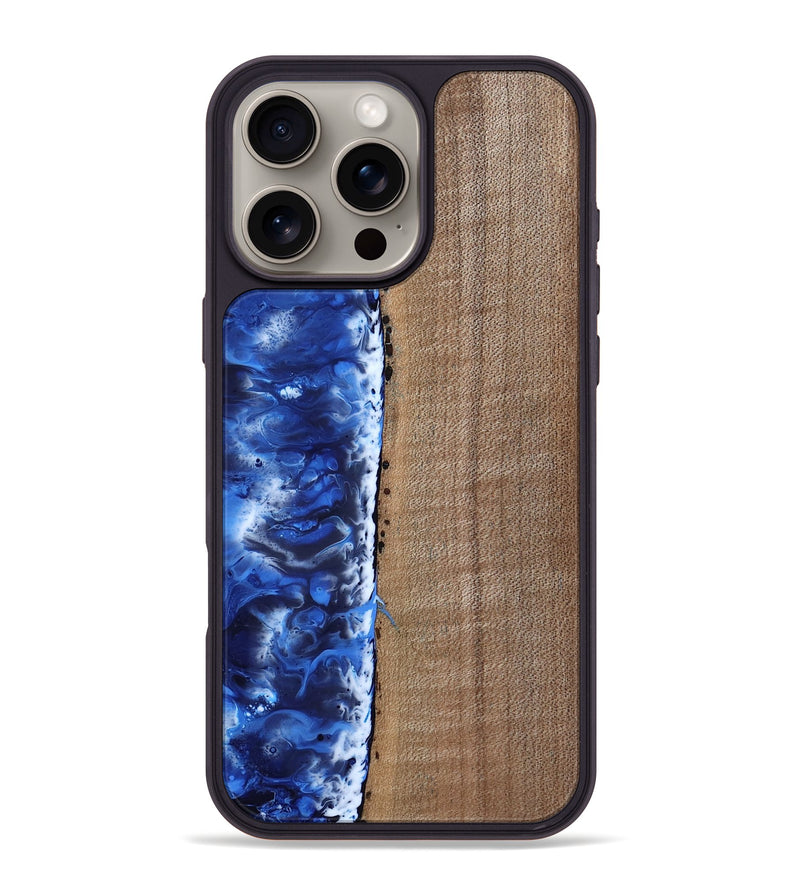 iPhone 16 Pro Max Wood Phone Case - Evette (Coastal, 814146)