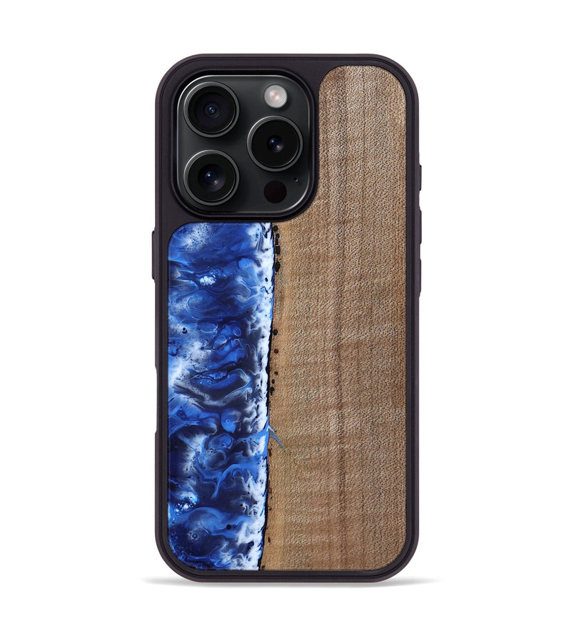 iPhone 16 Pro Wood Phone Case - Evette (Coastal, 814146)