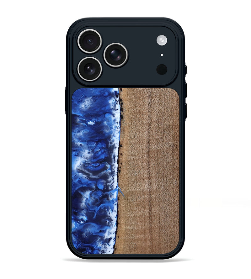 iPhone 17 Pro Max Wood Phone Case - Evette (Coastal, 814146)