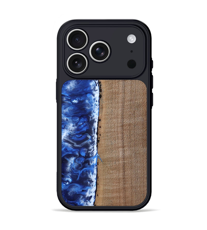 iPhone 17 Pro Wood Phone Case - Evette (Coastal, 814146)