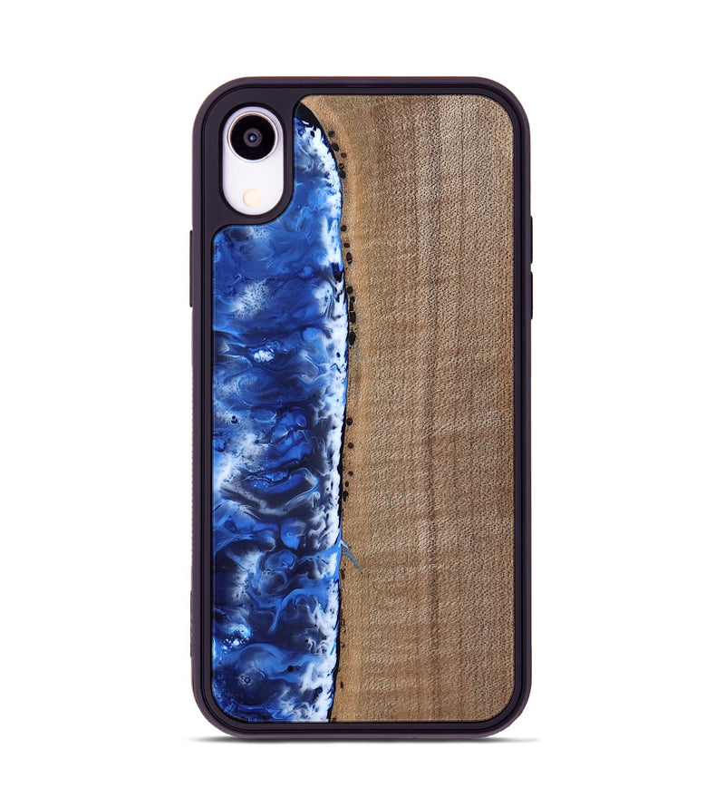 iPhone Xr Wood Phone Case - Evette (Coastal, 814146)