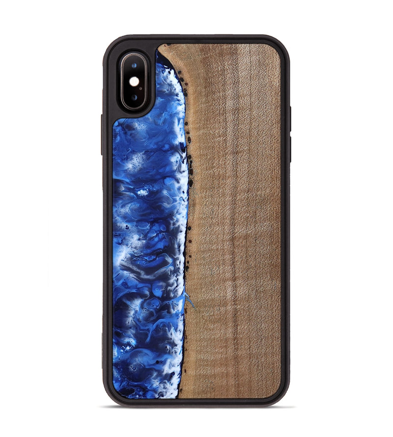iPhone Xs Max Wood Phone Case - Evette (Coastal, 814146)