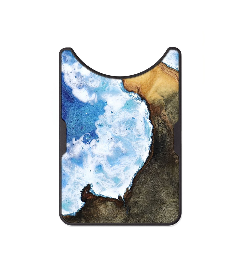 Alloy Wood Wallet - Drew (Coastal, 814148)