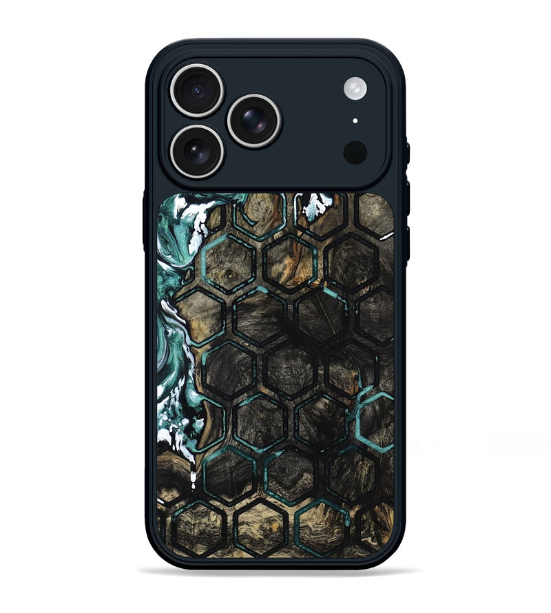 iPhone 17 Pro Max Wood Phone Case - Antwan (Pattern, 814150)