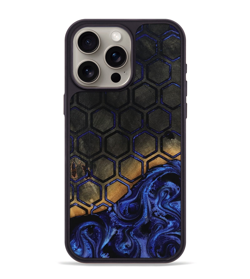 iPhone 15 Pro Max Wood Phone Case - Jalynn (Pattern, 814151)